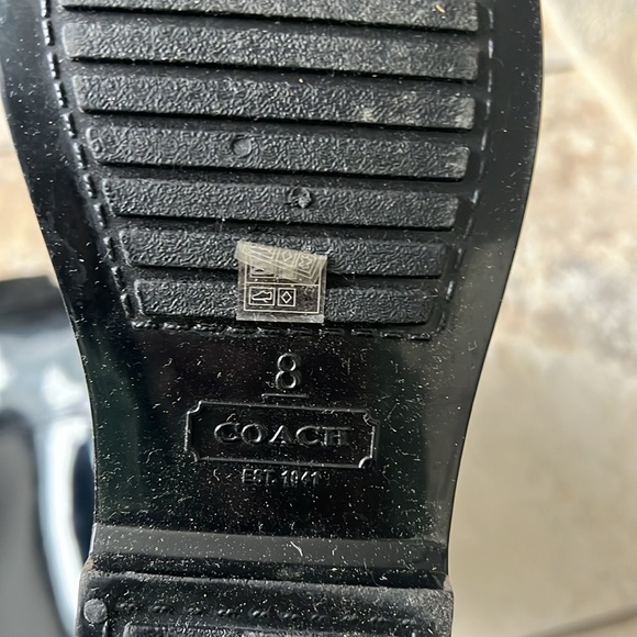 Coach rain boots - Picture 4 of 4